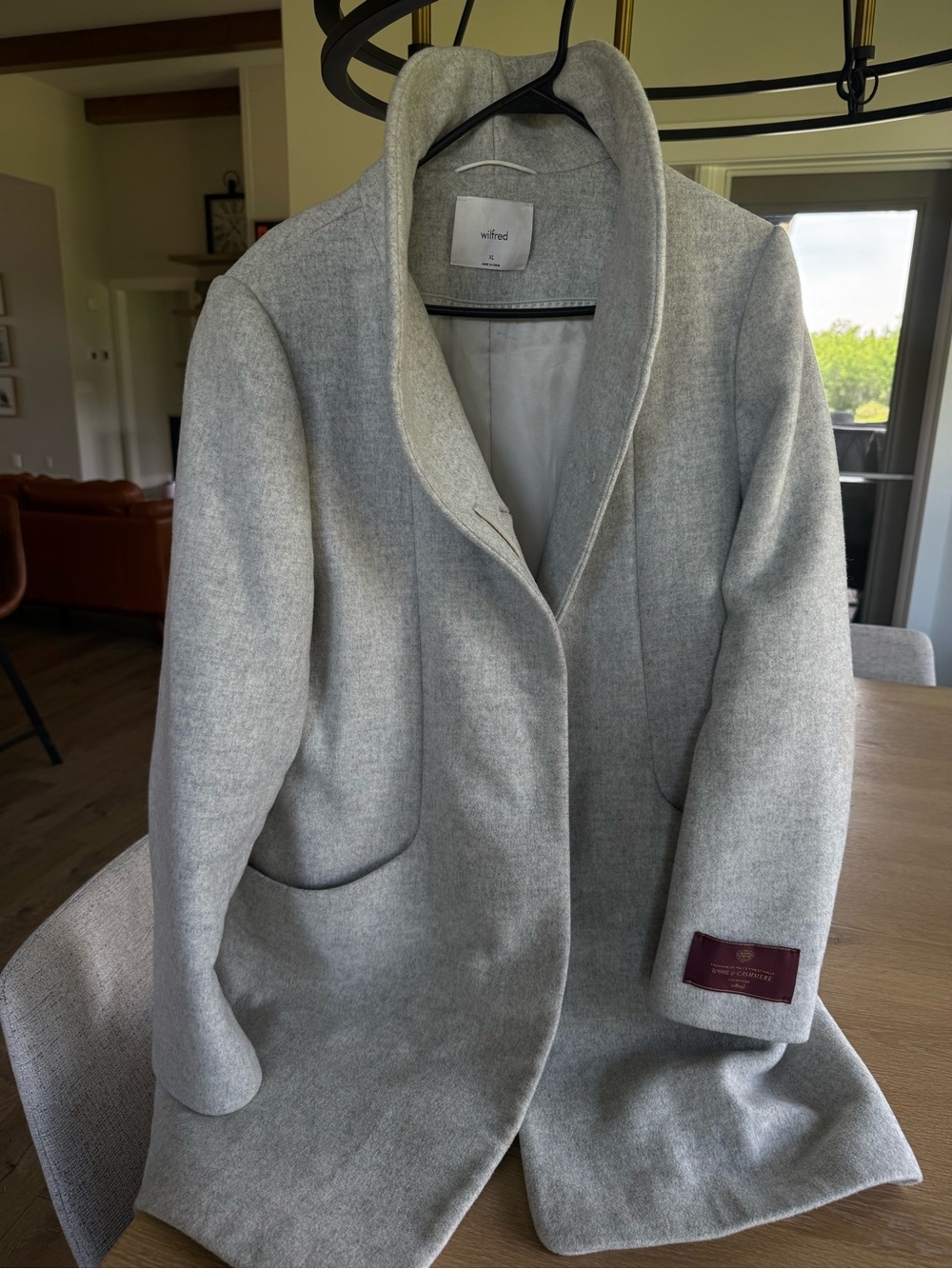 Wilfred The Coocoon Coat Wool & Cashmere - Picture 5 of 5